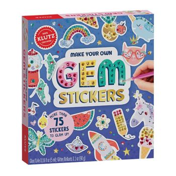 Make Your Own Gem Stickers Kit