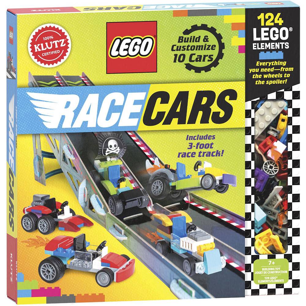 How to Make LEGO Race Cars