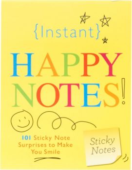 Instant Happy Sticky Notes