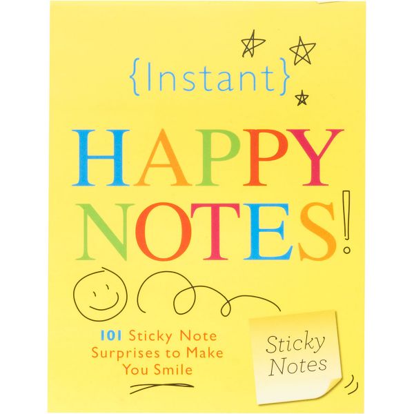 Instant Happy Sticky Notes
