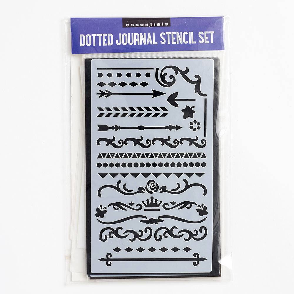 Buy Wholesale China Journal Stencil Set - Custom-designed Supplies
