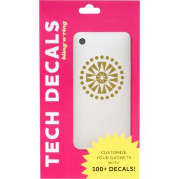 Gold Technology Decals