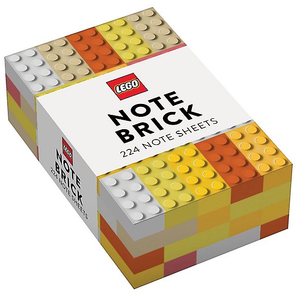 Margaret Mitchell Anoi vedlægge Lego Note Brick | Paper Source