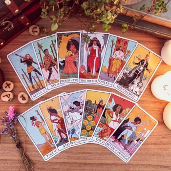 Modern Witch Tarot Deck | Paper Source