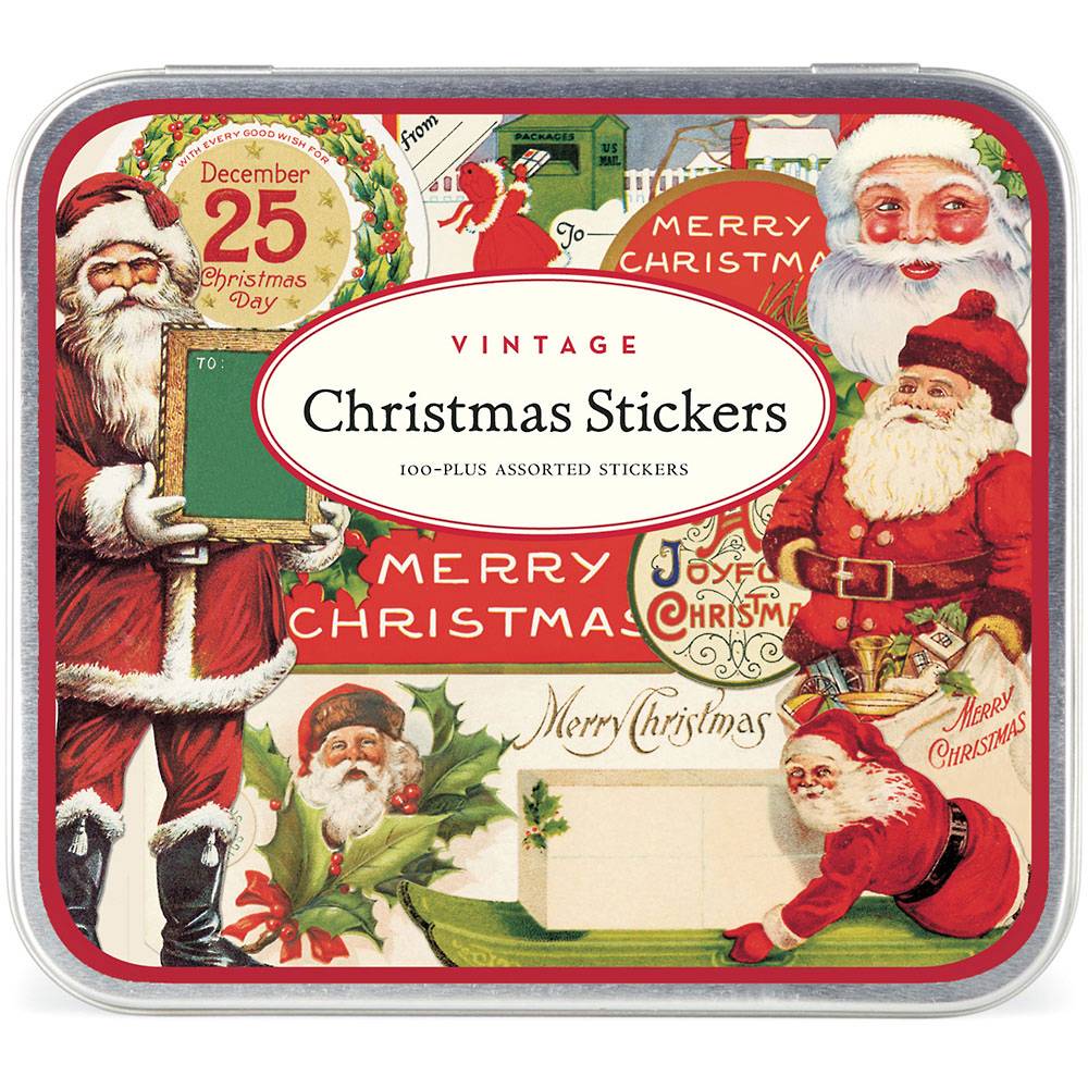 Details about   Vintage inspired Christmas 12 bottle sepia labels stickers scrapbooking craft 