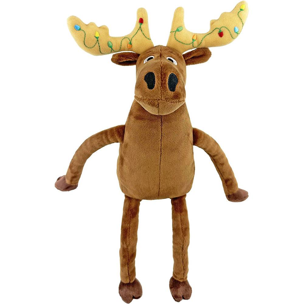 Elmore The Christmas Moose Plush
