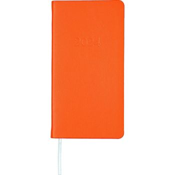 2024 Coral Pocket Weekly Planner
