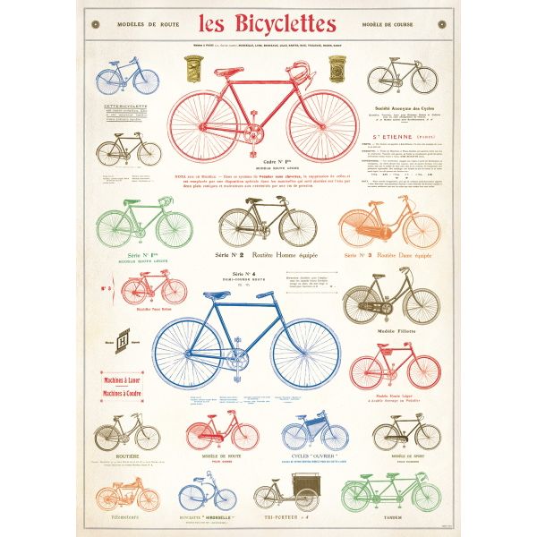 Les Bicyclettes Flat Wrap