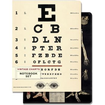 Vintage Charts Journals