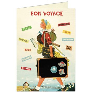 Bon Voyage Card | Paper Source
