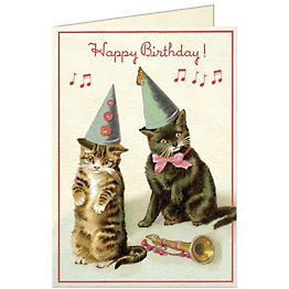 Cats Birthday Card | Paper Source