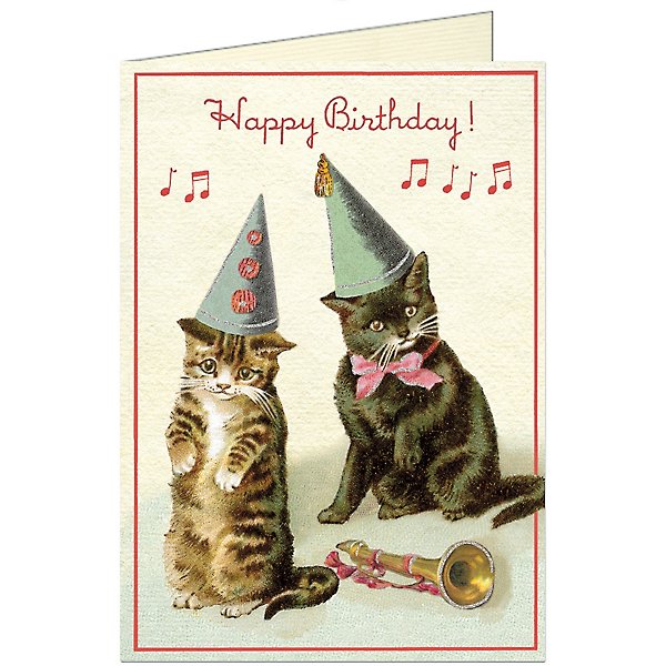 Bengal Cat Birthday Card Artful Pixels | lupon.gov.ph