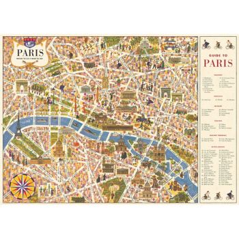 paris wrapping paper
