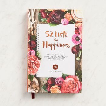 52 Lists for Happiness Journal | Paper Source