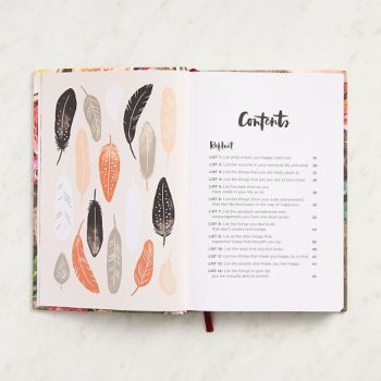 52 Lists for Happiness Journal | Paper Source