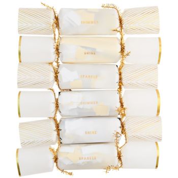 Gold Confetti Crackers