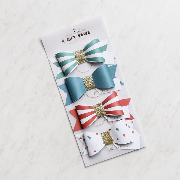 Decorative Paper Gift Bows