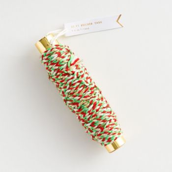 Braided Holiday Colors Yarn