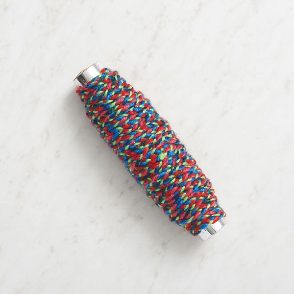 Braided Bright Multi-Color Yarn