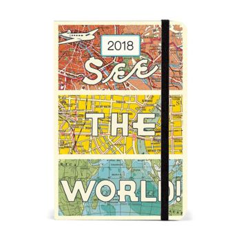 2018 Travel Weekly Moleskine Planner
