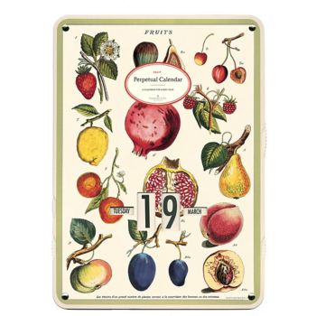 Cavallini Fruit Perpetual Calendar | Paper Source
