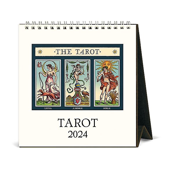 2024 Tarot Journal and Planner: A Year of Intuition, Reflection, and  Organization