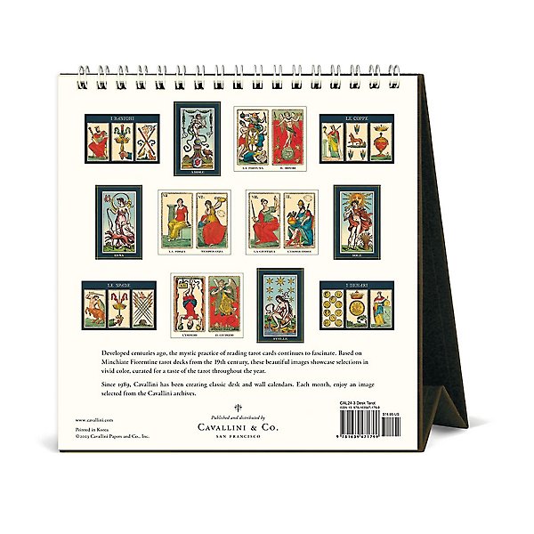 Tarot Weekly One Card Journal Planner Paper Pad