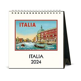 2024 Cavallini & Co. Italia Desk Calendar | Paper Source