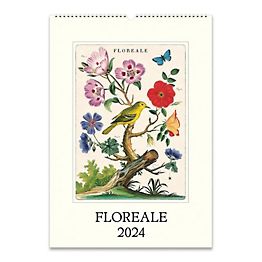 2024 Cavallini & Co. Floreale Wall Calendar | Paper Source