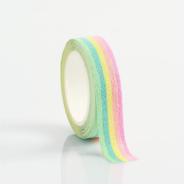 3/6/12Roll Holographic Washi Tape Craft Tape Set 20 Roll Wide Decorative  Rainbow Tape for Art, Scrapbook, Solid Wash Tape Kids Tape