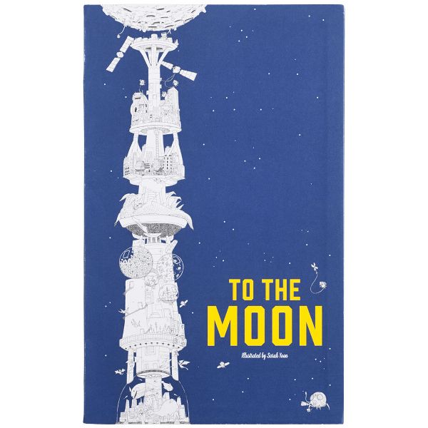 To The Moon Coloring Book