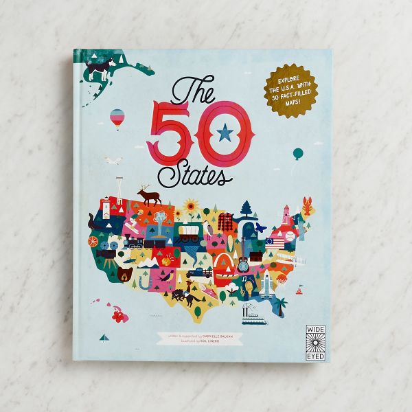 The 50 States Book