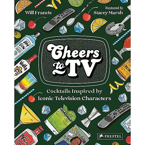 Cocktails of the Movies and Cheers to TV - cocktail books