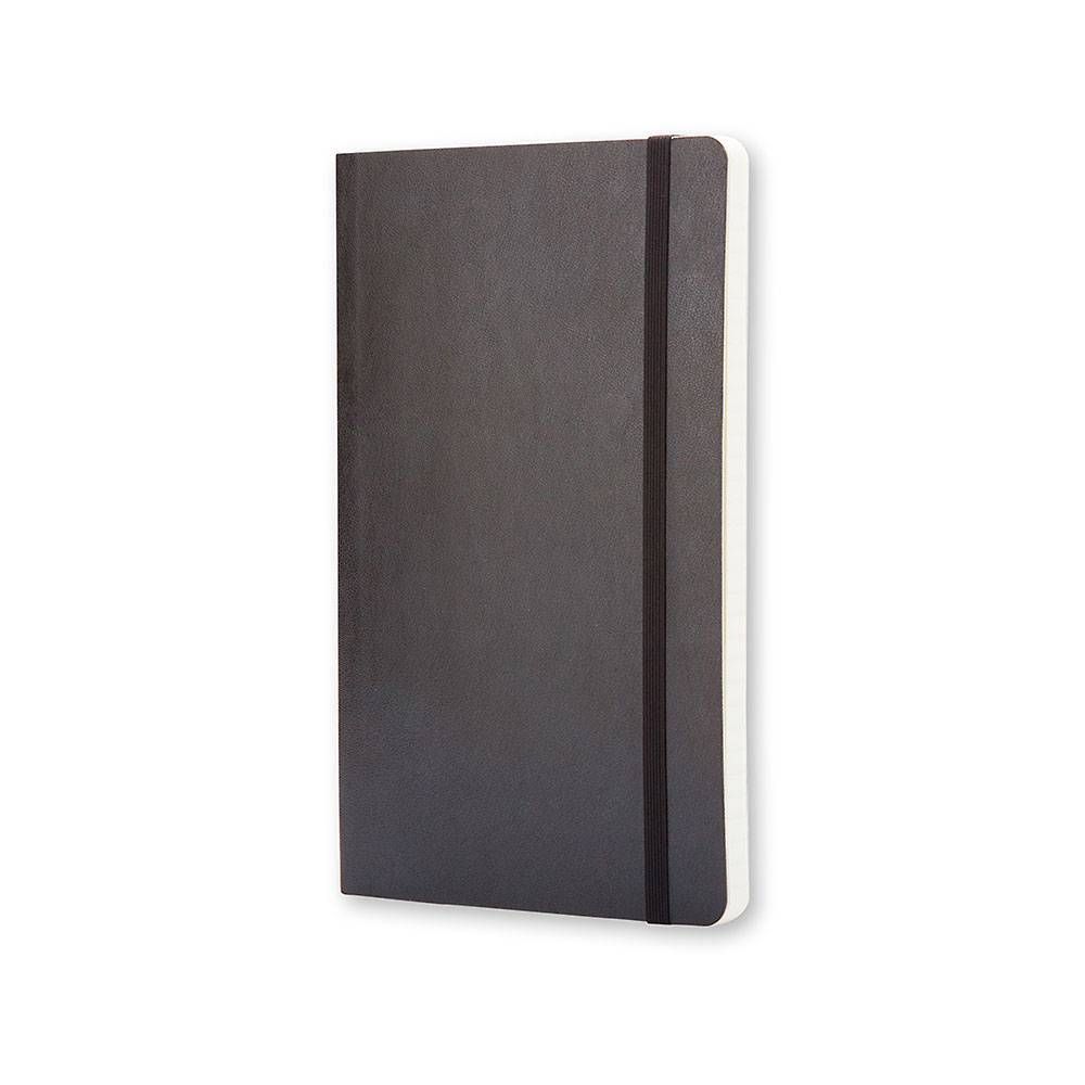 Moleskine Large Black Soft Cover Notebook