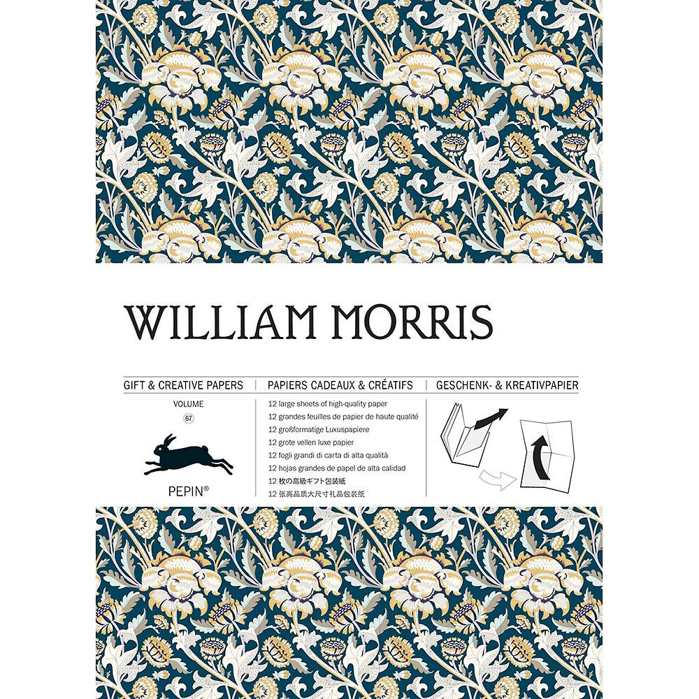 William Morris Gift & Creative Paper Book