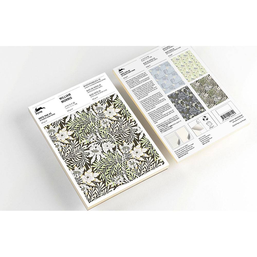 William Morris Writing Paper Pad | A5 William Morris Writing Paper Pad | A5