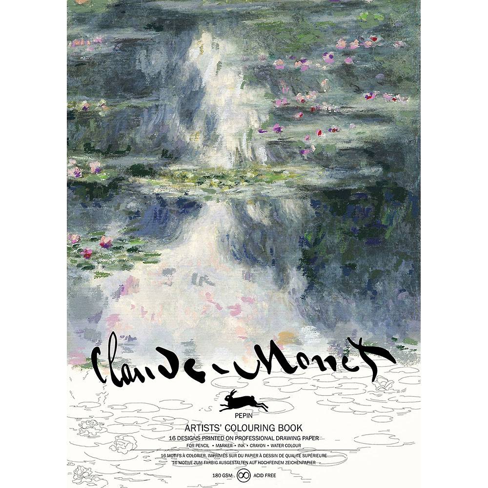 Claude Monet Artists' Colouring Book