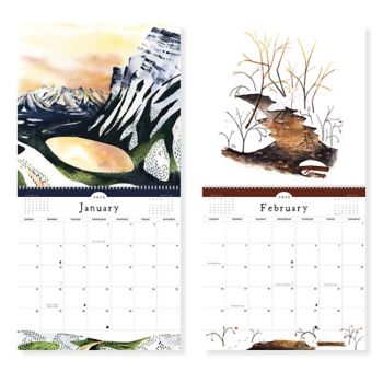 2025-quiet-earth-watercolor-landscapes-wall-calendar-paper-source