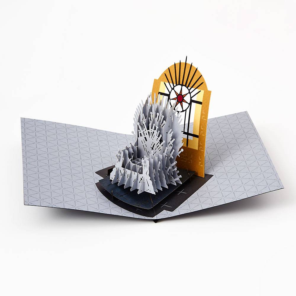 Popup Seven Kingdoms Father's Day Card