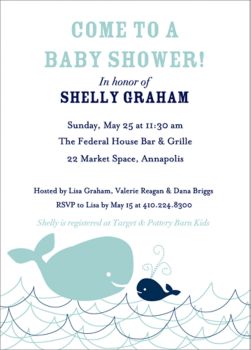 paper source baby shower