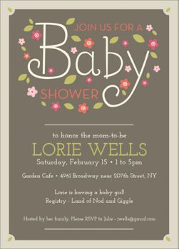 Baby Shower Invitations Paper Source