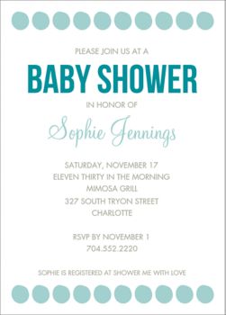 baby shower invitation sets