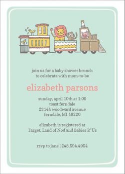 Baby Shower Invitations Paper Source