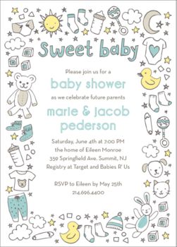 paper source baby shower