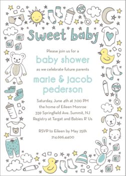 please join us for baby shower