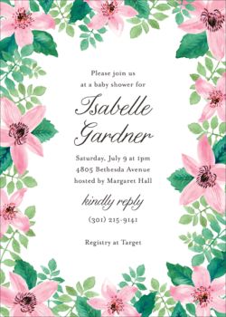 paper source baby shower invitations