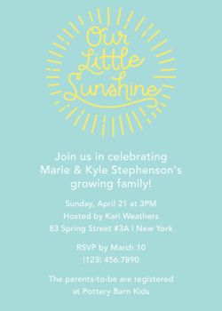 welcome to the world baby shower invitations