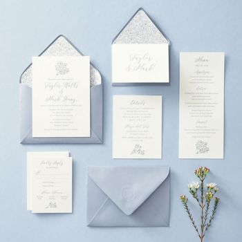 wedding invitation paper