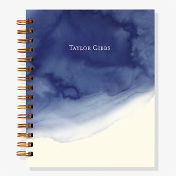 12-month-navy-watercolor-custom-planner-paper-source