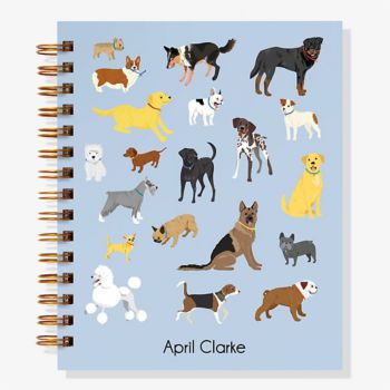 12-Month Dogs Custom Planner | Paper Source